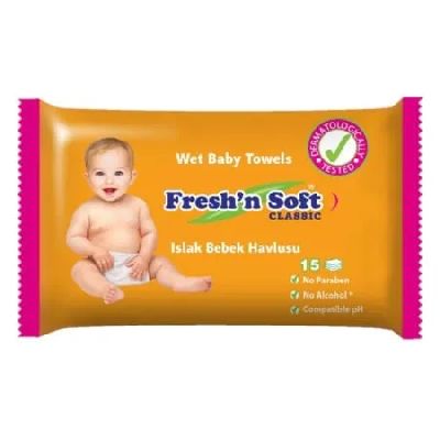 BABY TOWELS 15 CLASSIC F&S